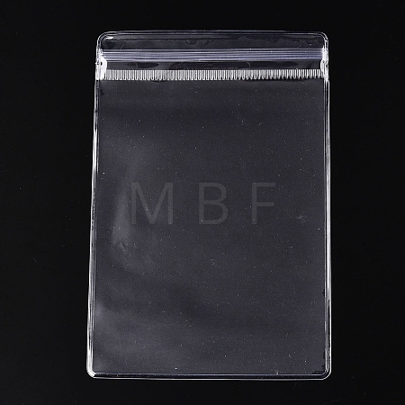 Transparent Plastic Resealable Bags ABAG-T011-03C-1