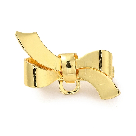 Rack Plating Brass Brooch Finding FIND-C038-02G-1