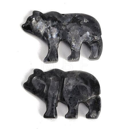 Natural Larvikite Carved Pendants GG-CBA3958-02A-1