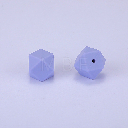 Hexagonal Silicone Beads SI-JX0020A-106-1