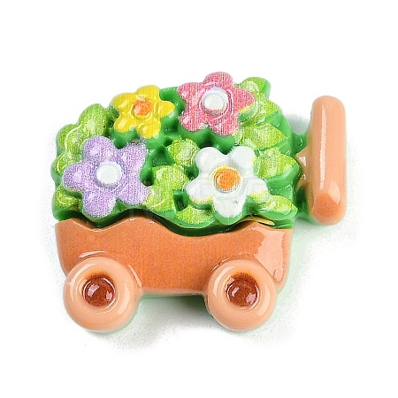 Park Theme Cartoon Resin Cabochons CRES-S368-01A-1