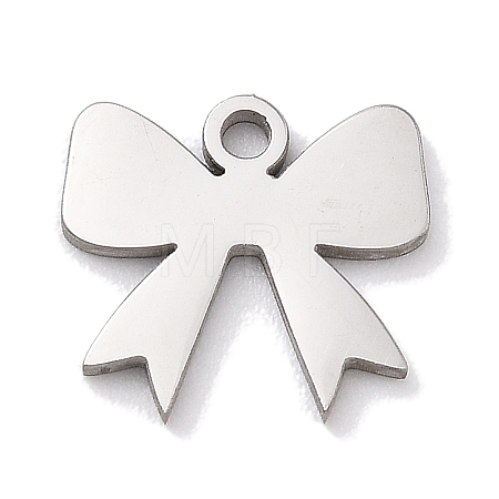 Anti-Tarnish 304 Stainless Steel Charms LS-STAS-R003-01P-04-1