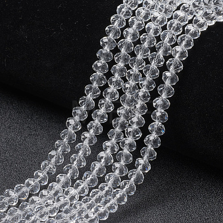 Glass Beads Strands LS-EGLA-A044-T1mm-D19-1