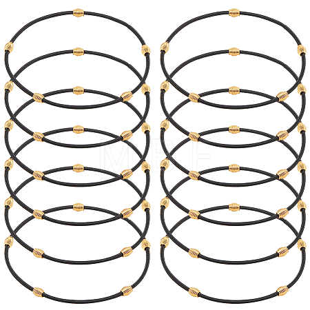 12Pcs Spring Bracelets Set BJEW-BC0001-13EB-1