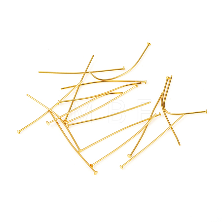 304 Stainless Steel Flat Head Pins STAS-L244-02D-G-1