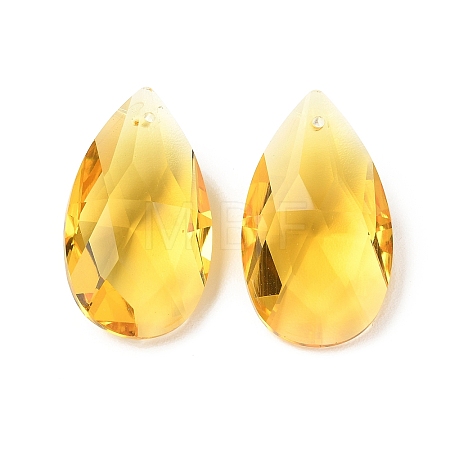 Glass Pendants X-GLAA-I062-01G-1