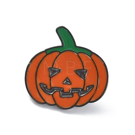 Halloween Theme Alloy Brooches JEWB-R017-05-1