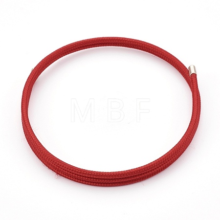 3-Loop Magnetic Cord Wrap Bracelets MAK-E665-14G-1