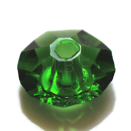 Imitation Austrian Crystal Beads SWAR-F061-3x6mm-15-1