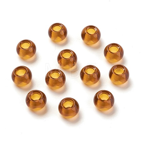 Glass European Beads X-GDA006-008-1