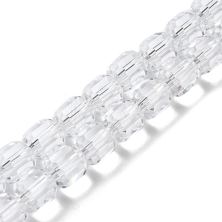 Glass Beads Strands GLAA-G112-01B-1