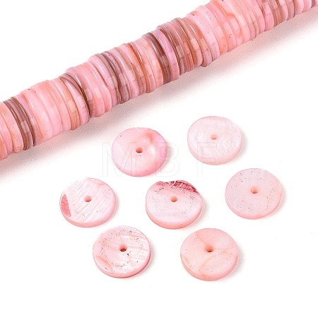 Natural Freshwater Shell Beads Strands SHEL-N037-03A-05-1