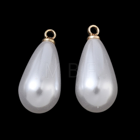 ABS Plastic Pearl Pendants FIND-Z105-03F-01G-1