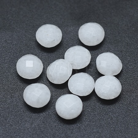 Natural Rainbow Moonstone Cabochons G-G795-05-1