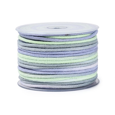 50M Segment Dyed Macrame Cotton Cord OCOR-Q060-01A-11-1