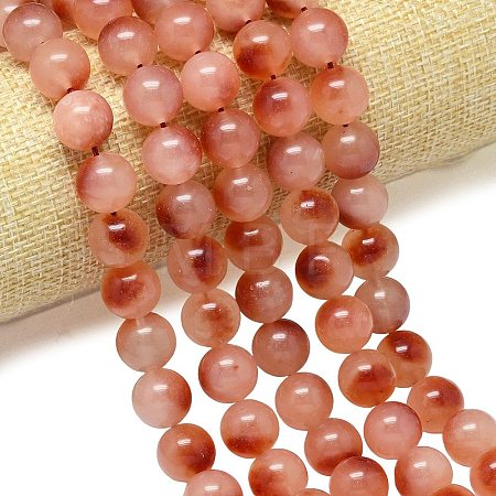 Natural Malaysia Jade Beads Strands G-B165-C01-12mm-1