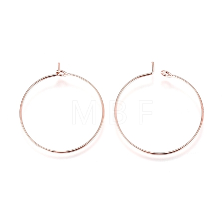Brass Wine Glass Charm Rings EC067-2RG-1