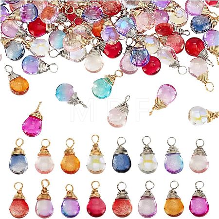 Alloy Pendants PALLOY-AR00006-1