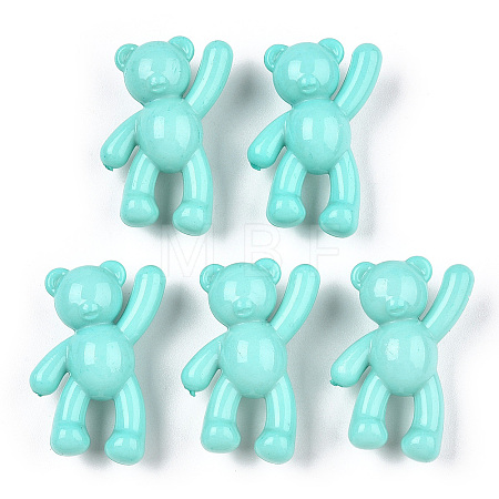 Opaque Acrylic Pendants MACR-S373-01A-SS2107-1