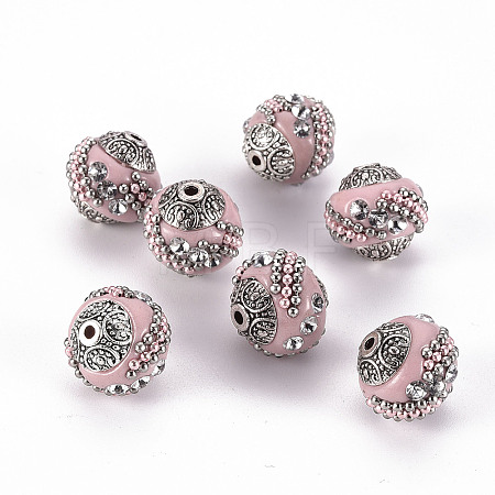 Handmade Indonesia Beads IPDL-R437-18-1
