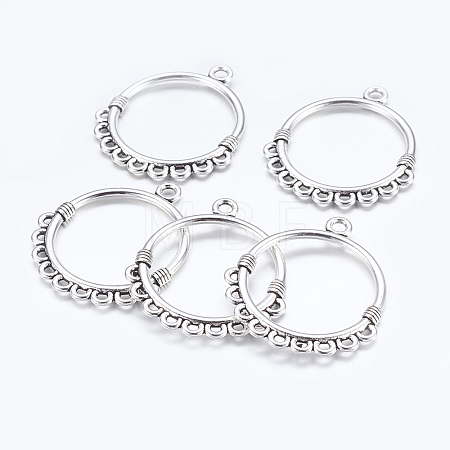 Tibetan Style Alloy Links LS-EA061Y-1