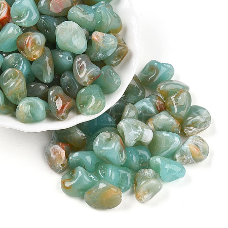 Transparent Acrylic Beads TACR-T028-44G-1