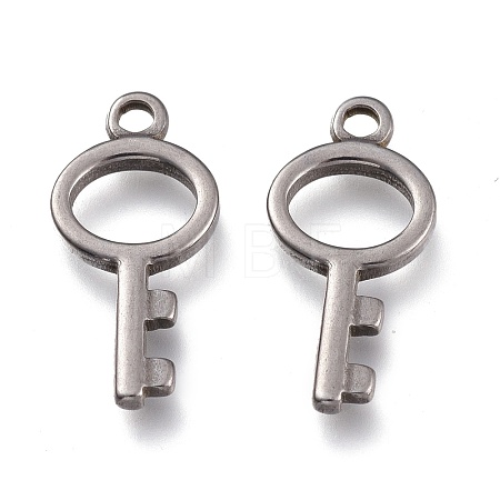Tarnish Resistant 304 Stainless Steel Pendants STAS-F263-13P-1