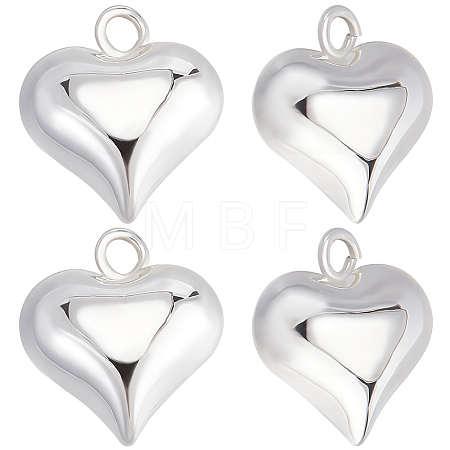 10Pcs Rack Plating Brass Pendants KK-BBC0017-36B-1