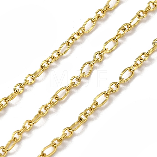 Ion Plating(IP) 316 Surgical Stainless Steel Cable Chains CHS-E012-05G-1