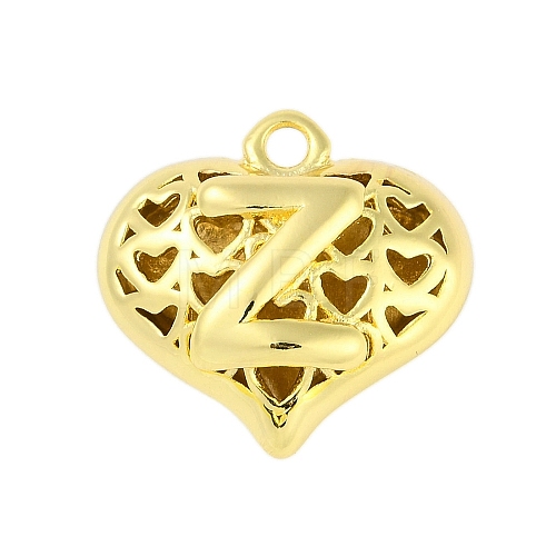 Hollow Brass Pendants for Valentine's Day KK-M289-03Z-G-1