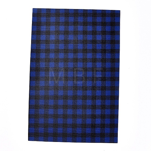 Imitation Leather Fabric Sheets DIY-D025-E07-1