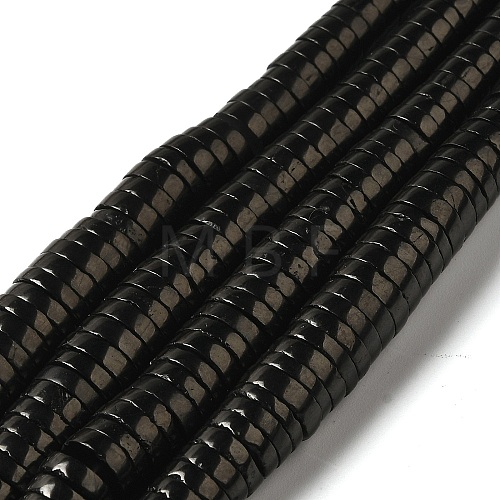 Natural Coal Quartz Graded Beads Strands G-F771-A01-01-1