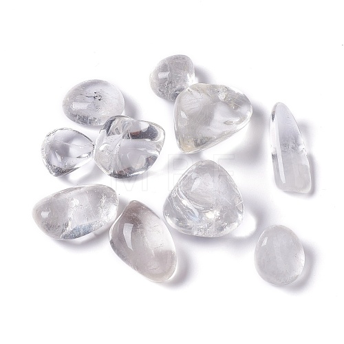 Natural Quartz Crystal Beads G-O188-10-1