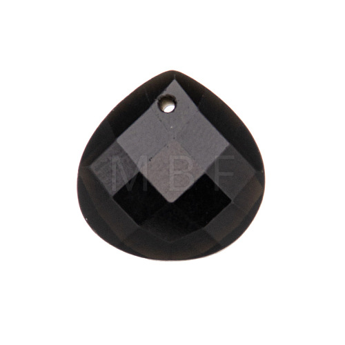 Natural Obsidian Pendants PW-WGA3F55-03-1