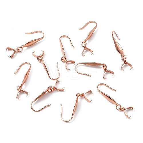 316 Stainless Steel Earring Hooks STAS-WH0031-18RG-1