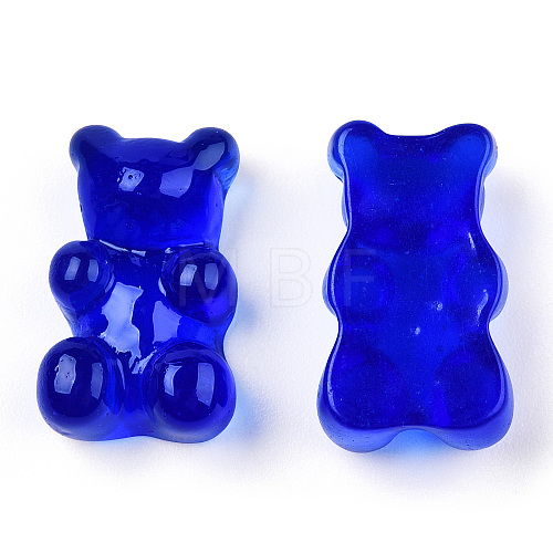 Translucent Resin Cabochons CRES-S303-22I-1