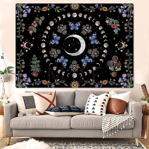 Altar Wiccan Witchcraft Tapestries PW-WGE02D6-09-1