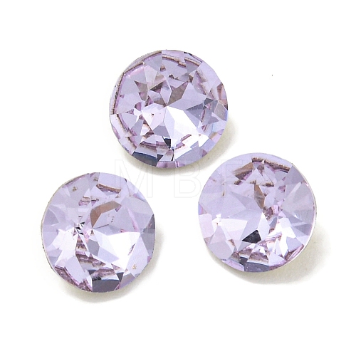 Glass Rhinestone Cabochons RGLA-L029-13B-371-1