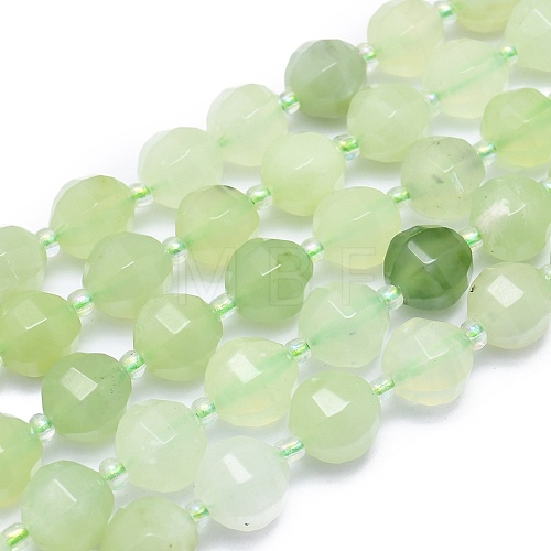 Natural New Jade Beads Strands G-K306-A02-10mm-1