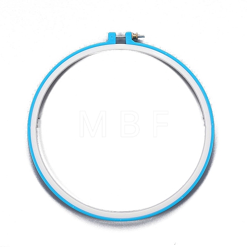 Plastic Embroidery Hoops PW-WG38945-04-1