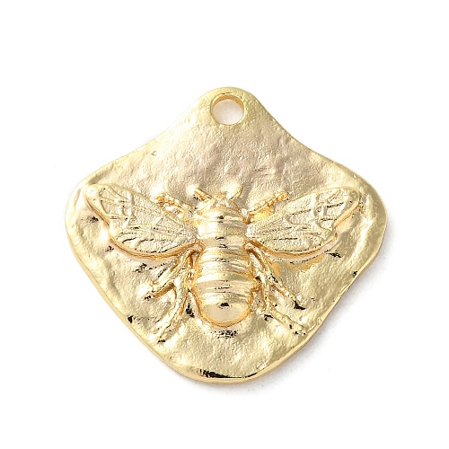 Brass Pendants KK-S513-07B-G-1