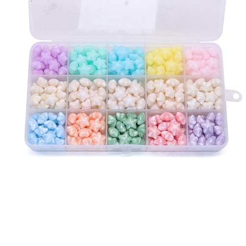 15 Grids 15 Colors Wax Granule Set PW-WG60285-05-1