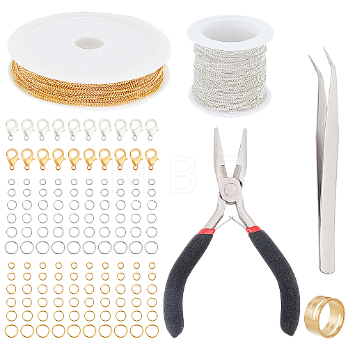 ARRICRAFT DIY Necklace Making Kits DIY-AR0001-59-1