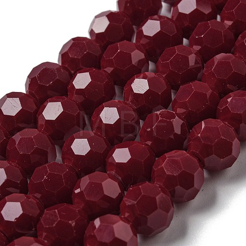 Opaque Glass Beads Stands EGLA-A035-P10mm-D02-1