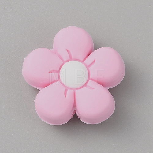Food Grade Eco-Friendly Silicone Beads SIL-WH0008-32J-1