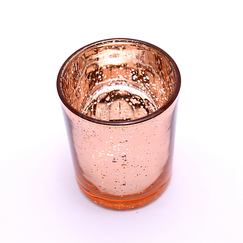 Plated Glass Candle Cups AJEW-WH0155-07B-1