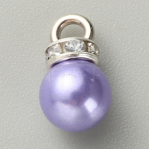 ABS Plastic Imitation Pearl Charms X1-KY-TAC0011-03P-02-1