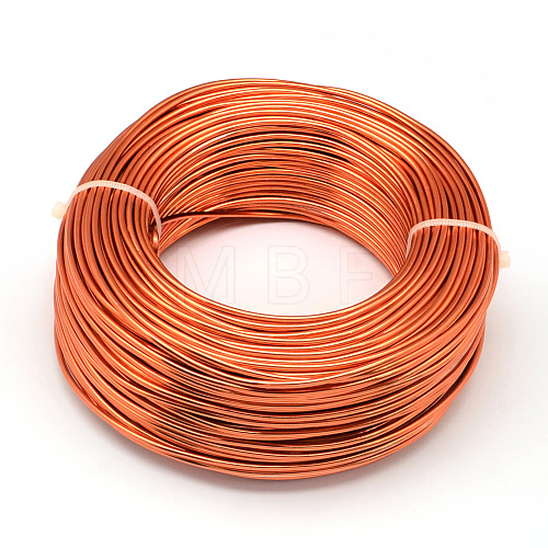 Round Anodized Aluminum Wire AW-S001-3.5mm-12-1