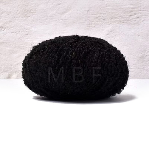 Wool and Polyester Yarn PW-WG0A3E8-33-1