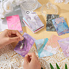  100Pcs 10 Styles Hot Stamping Cardboard Paper Jewelry Display Cards CDIS-TA0001-17-11